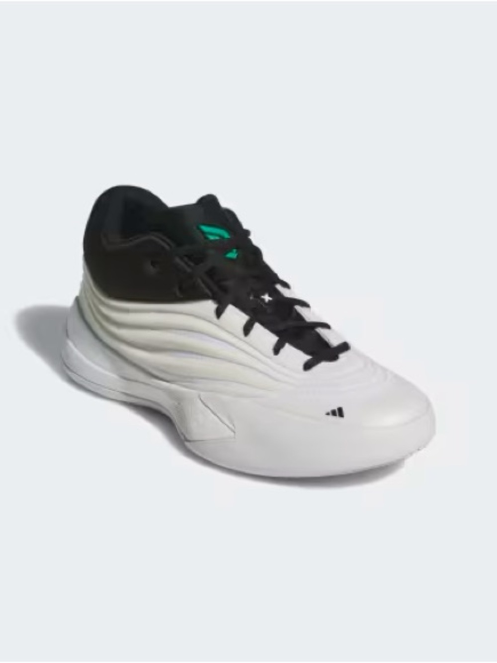 adidas White and Black Men's basketball 🏀 Sneakers